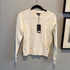 Allbirds Women's Natural White The R&R Sweatshirt